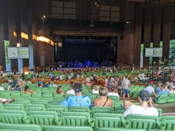 TD Pavilion at the Mann, section: Main 200, row: TT, seat: 226
