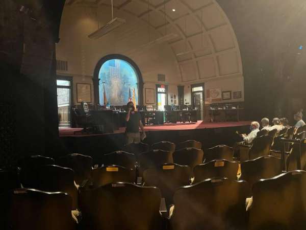 Studio 54, section: Orchestra L, row: F, seat: 9