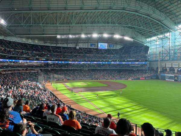 Daikin Park, section: 234, row: 7, seat: 13