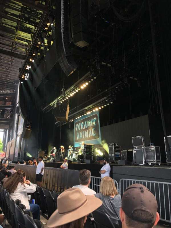 Credit Union 1 Amphitheatre, section: 102, row: C, seat: 3