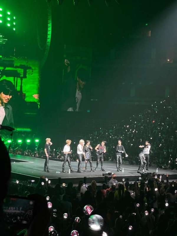 Honda Center, section: 205, row: K, seat: 10