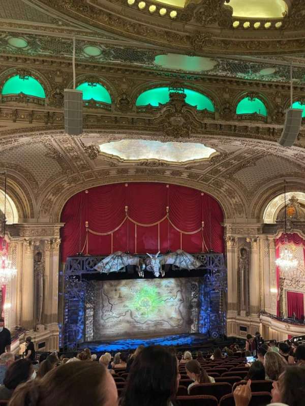 Citizens Bank Opera House, section: Mezzanine LC, row: O, seat: 215