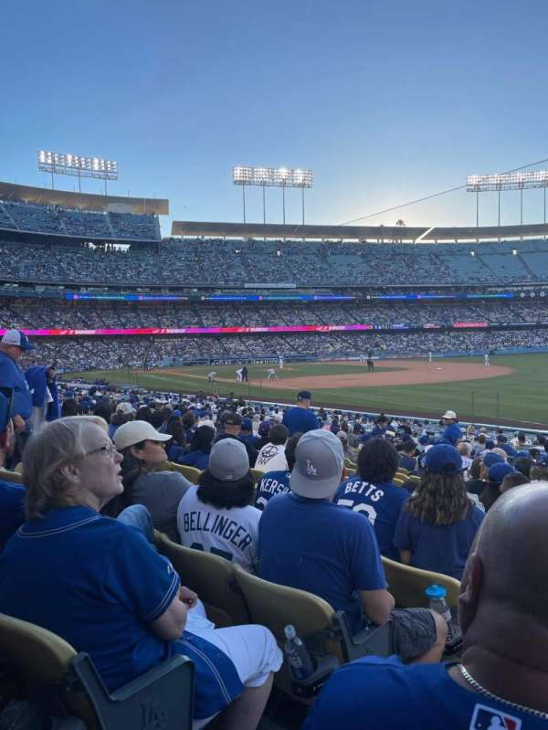 Dodger Stadium, section: 42FD, row: R, seat: 2