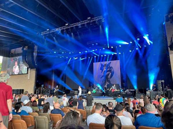 Bethel Woods Center for the Arts, section: 2, row: N, seat: 3
