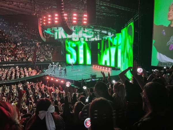 Kia Forum, section: 112, row: 9, seat: 1