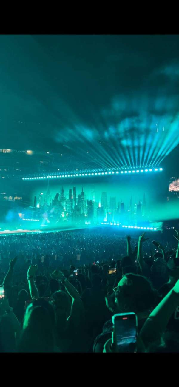 Gillette Stadium, section: 133, row: 23, seat: 6