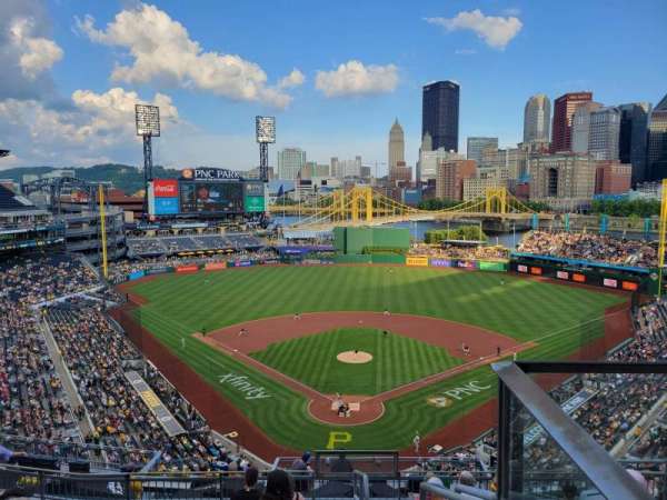 PNC Park, section: 316, row: J, seat: 2
