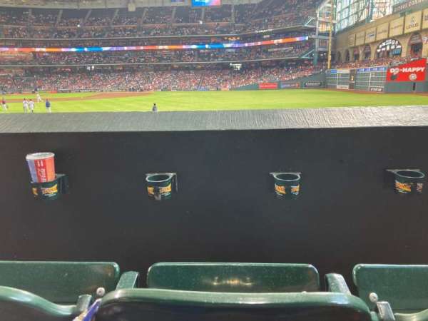 Daikin Park, section: 155, row: 9, seat: 22