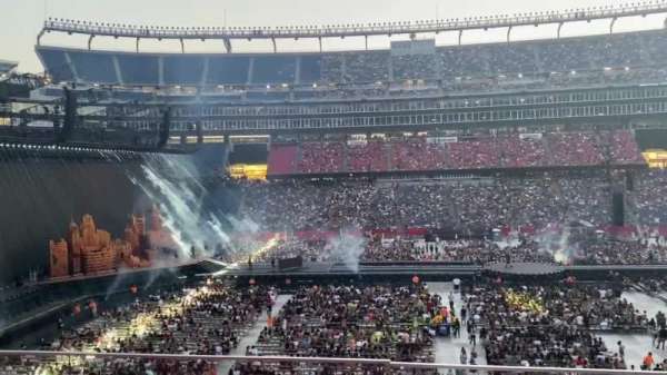Gillette Stadium, section: CL10, row: 3, seat: 13