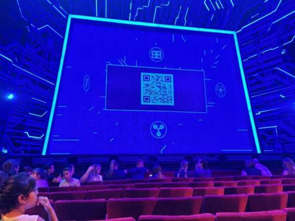 Adelphi Theatre, section: Stalls, row: G, seat: 23