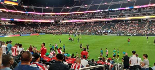 Allegiant Stadium, section: C109, row: 13, seat: 14