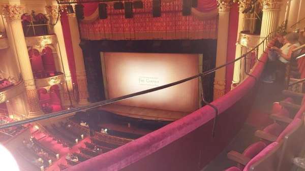 Academy of Music, section: Family Circle C, row: B, seat: 19
