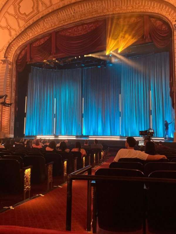 Connor Palace, section: Orchestra R, row: U, seat: 402