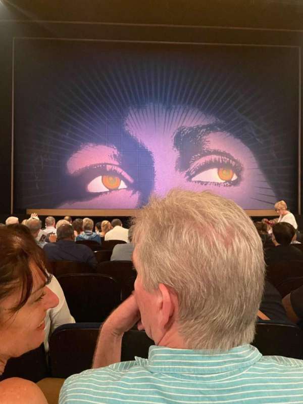 Lunt-Fontanne Theatre, section: Orchestra C, row: N, seat: 105