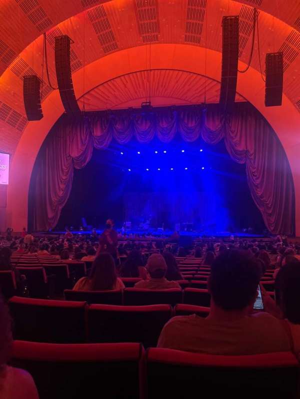 Radio City Music Hall, section: Orchestra 3, row: E, seat: 314