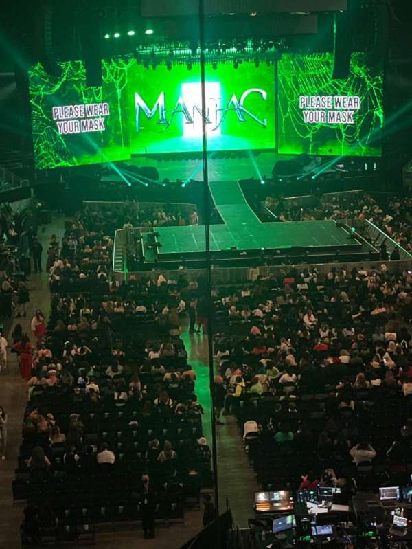 Climate Pledge Arena, section: 121, row: C, seat: 10