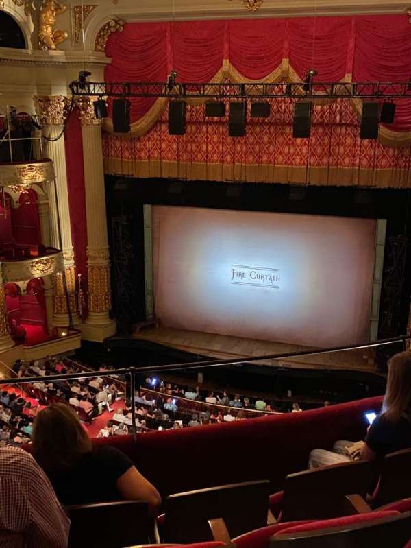 Academy of Music, section: Family Circle D, row: D, seat: 12