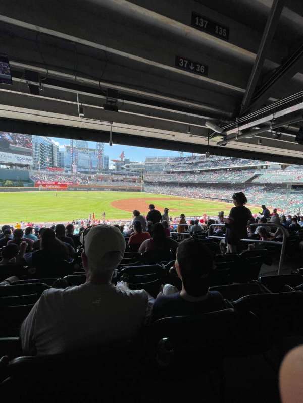 Truist Park, section: 137, row: 17, seat: 5