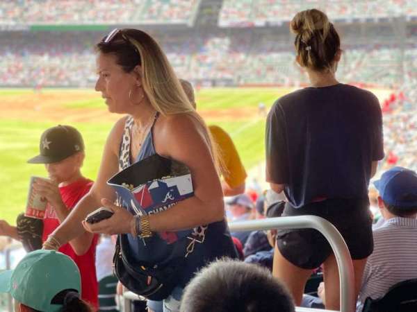 Truist Park, section: 143, row: 17, seat: 2