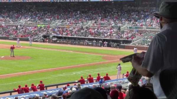 Truist Park, section: 137, row: 17, seat: 5