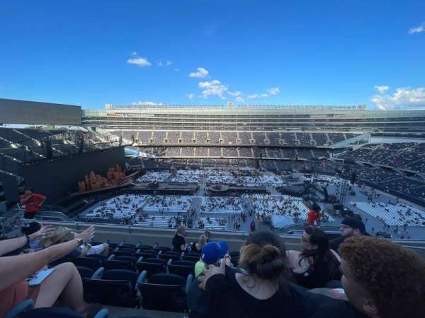 Soldier Field, section: 438, row: 6, seat: 15