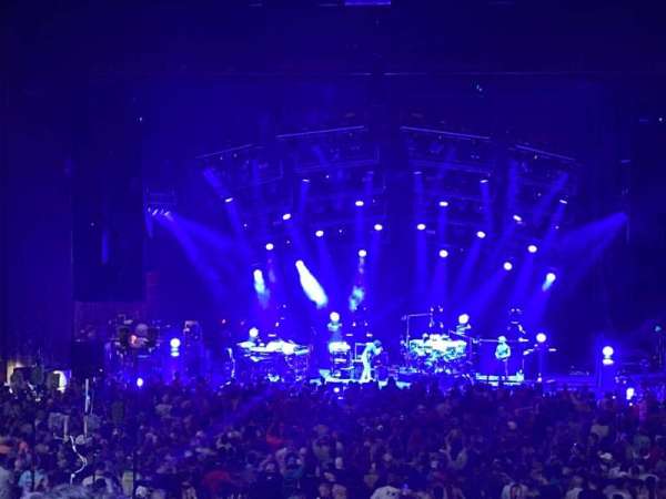 TD Pavilion at the Mann, section: Main 300, row: WW, seat: 320