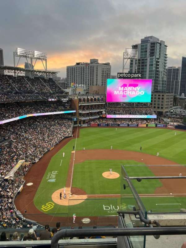 Petco Park, section: 307, row: 12, seat: 18