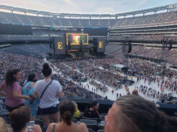 MetLife Stadium, section: 231a, row: 7, seat: 20