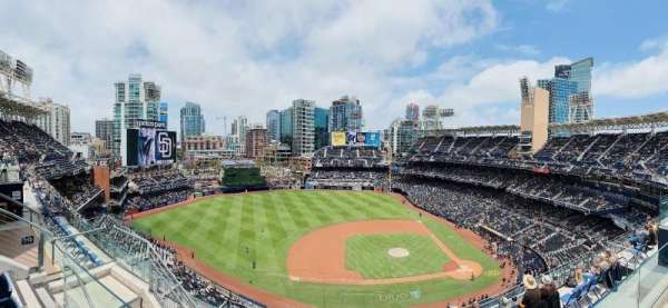 Petco Park, section: 312, row: 10, seat: 18