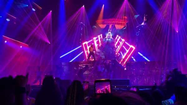 Freedom Mortgage Pavilion, section: GA PIT, row: 4, seat: 14