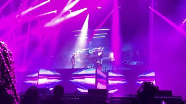 Freedom Mortgage Pavilion, section: GA PIT, row: 4, seat: 14