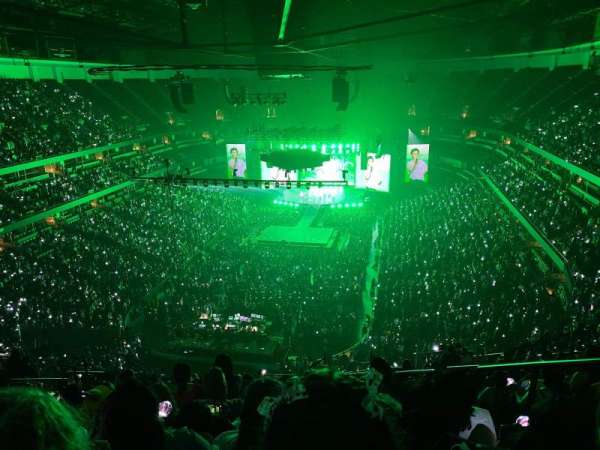 Honda Center, section: 443, row: R, seat: 3
