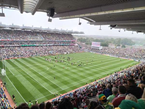 Croke Park, section: 713, row: T, seat: 8