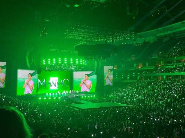 Honda Center, section: 204, row: S, seat: 5