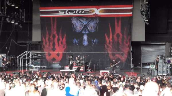 Truliant Amphitheater, section: Box 68, row: 1, seat: 3