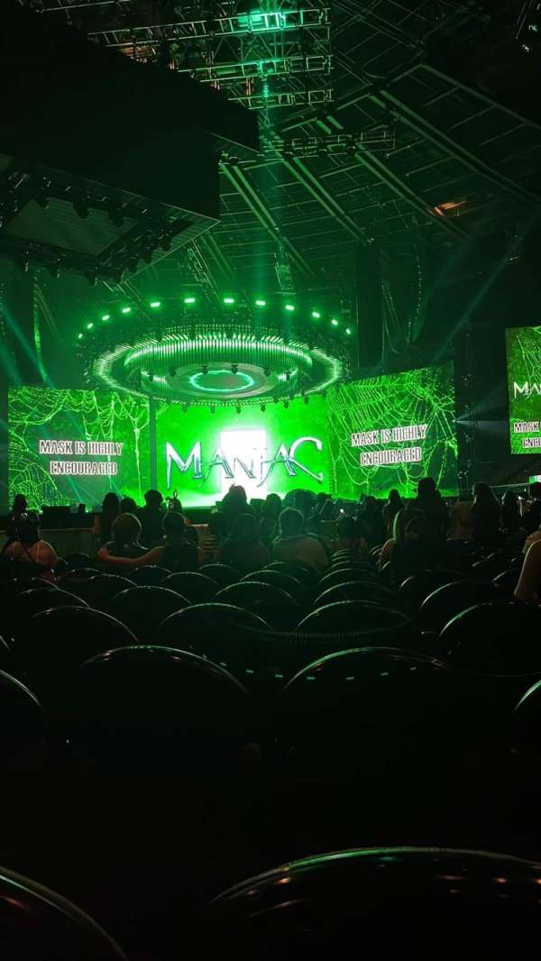 Kia Forum, section: J, row: 14, seat: 5