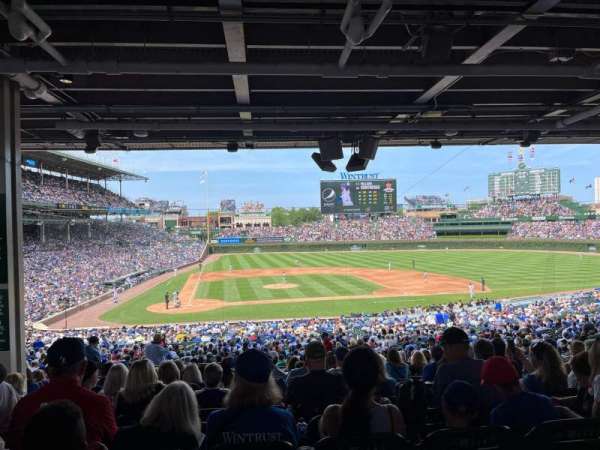 Wrigley Field, section: 222, row: 15, seat: 6