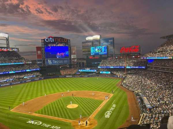 Citi Field, section: 416, row: 3, seat: 11