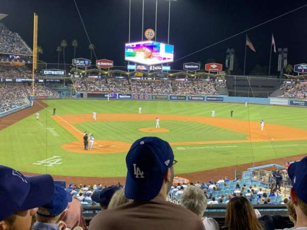 Dodger Stadium, section: 114LG, row: E, seat: 2