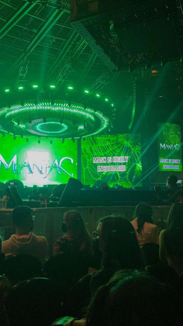 Kia Forum, section: G, row: 7, seat: 9-10