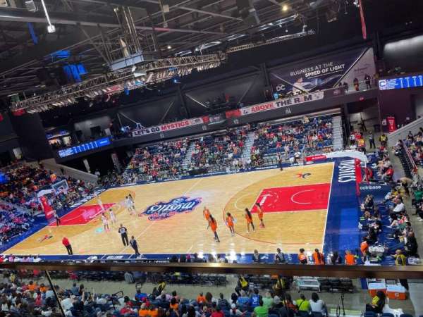 CareFirst Arena, section: 203, row: BB, seat: 7