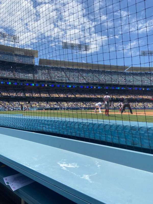 Dodger Stadium, section: 26Bl, row: 1, seat: 9