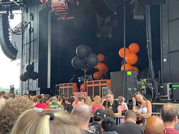 Empower Federal Credit Union Amphitheater at Lakeview, section: 104, row: N, seat: 1
