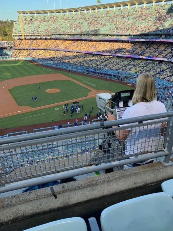 Dodger Stadium, section: 19RS, row: D, seat: 15
