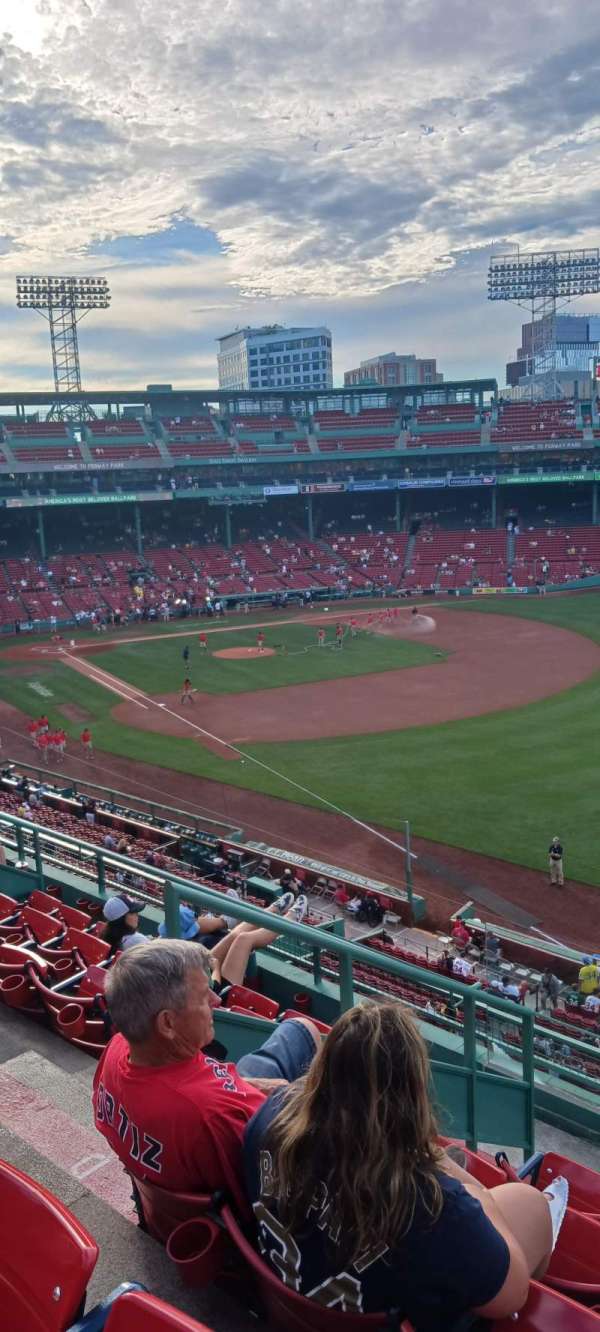 Fenway Park, section: Right Field Roof Deck Box 27, row: F, seat: 4