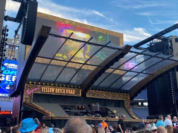 Gillette Stadium, section: Floor A4, row: 18, seat: 23