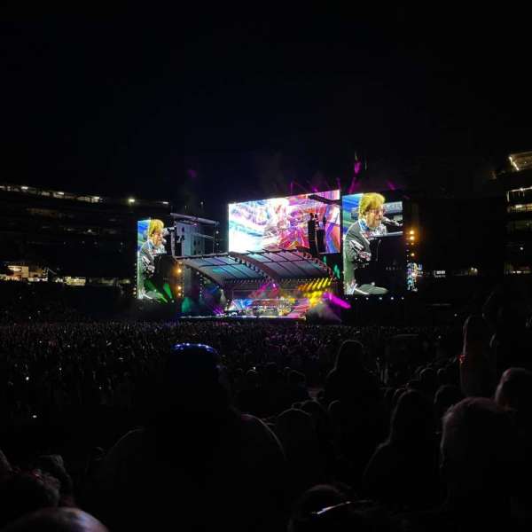 Gillette Stadium, section: 134, row: 8, seat: 18