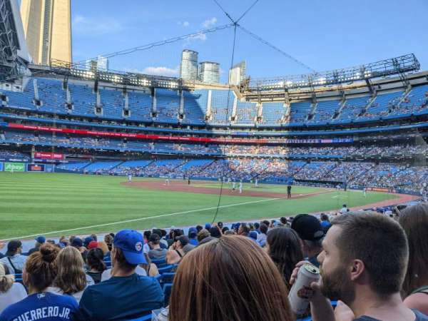 Rogers Centre, section: 130CR, row: 13, seat: 1