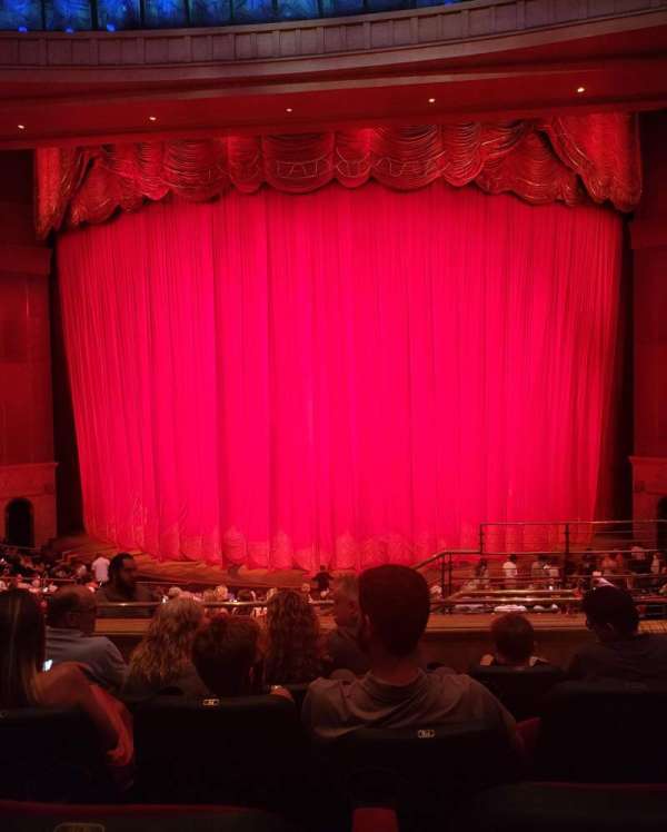 O Theatre, section: 203, row: R, seat: 17