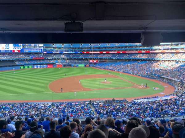 Rogers Centre, section: 231, row: 14, seat: 18